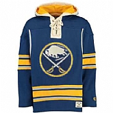Sabres Blue Men's Customized All Stitched Sweatshirt,baseball caps,new era cap wholesale,wholesale hats